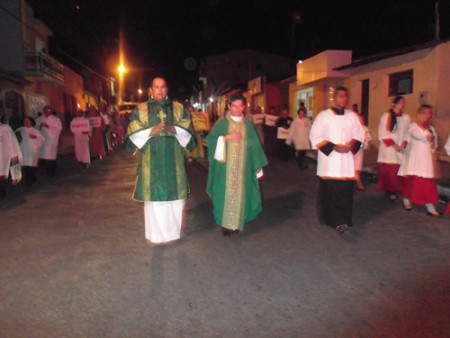 Paróquia de Nova Cruz abre mês da Bíblia e do Dízimo
